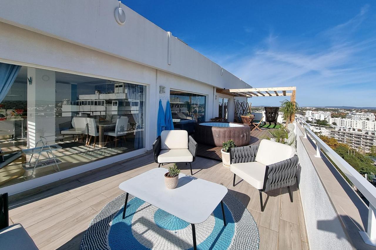 Penthouse Rentalbufeira Buitenkant foto