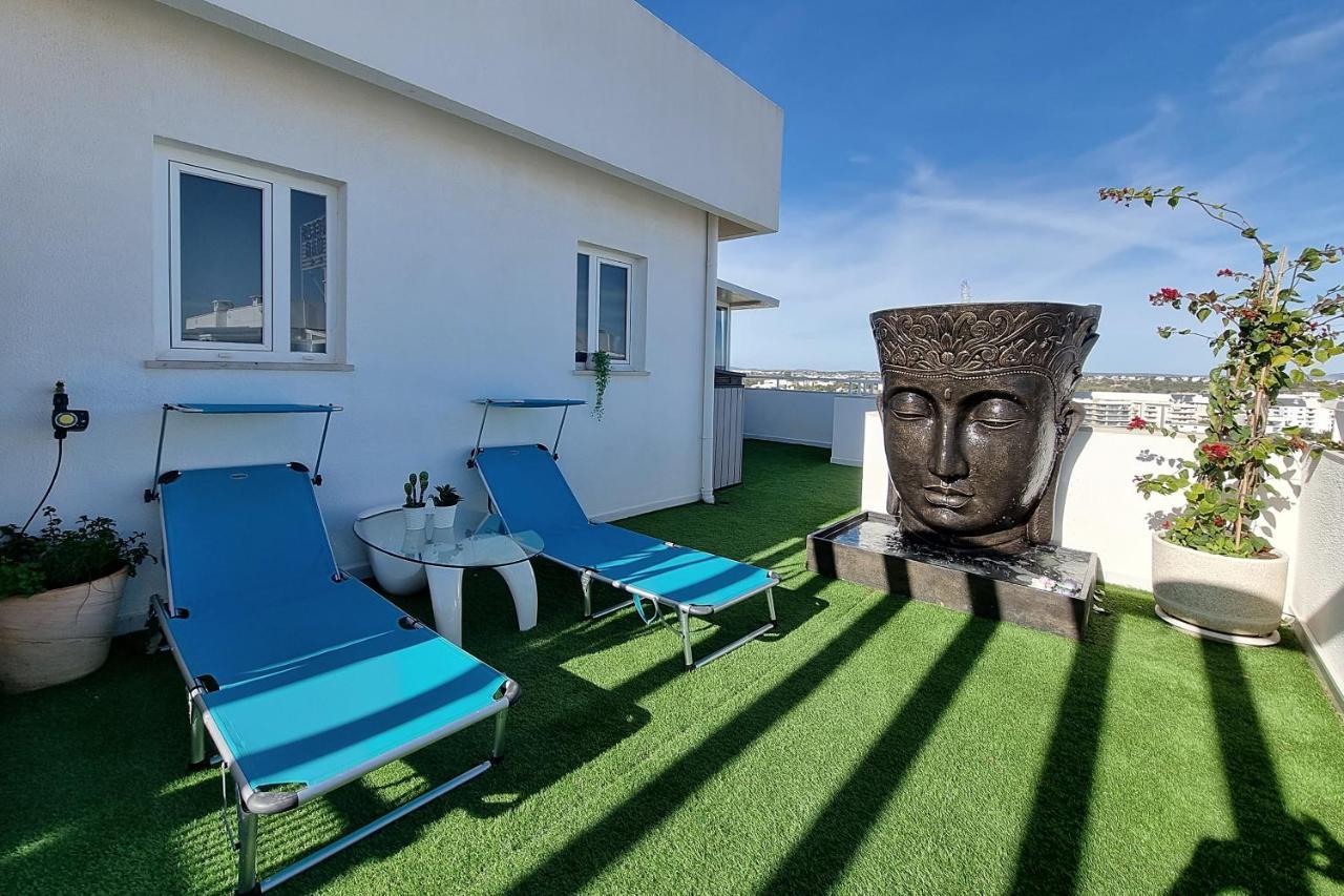Penthouse Rentalbufeira Buitenkant foto